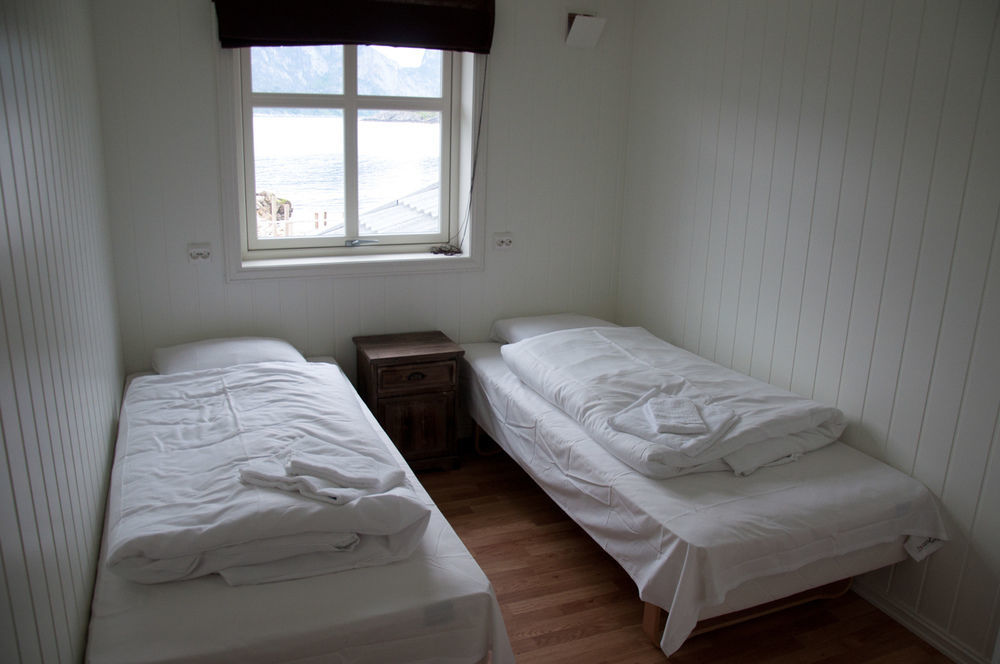 Mefjord Brygge Hotel Тромсьо Екстериор снимка