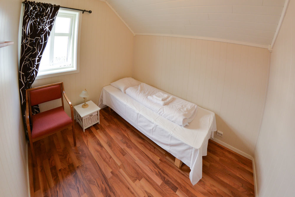 Mefjord Brygge Hotel Тромсьо Екстериор снимка