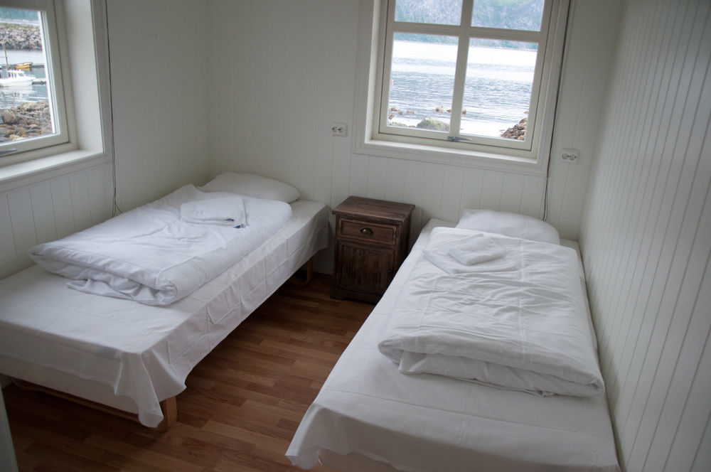 Mefjord Brygge Hotel Тромсьо Екстериор снимка