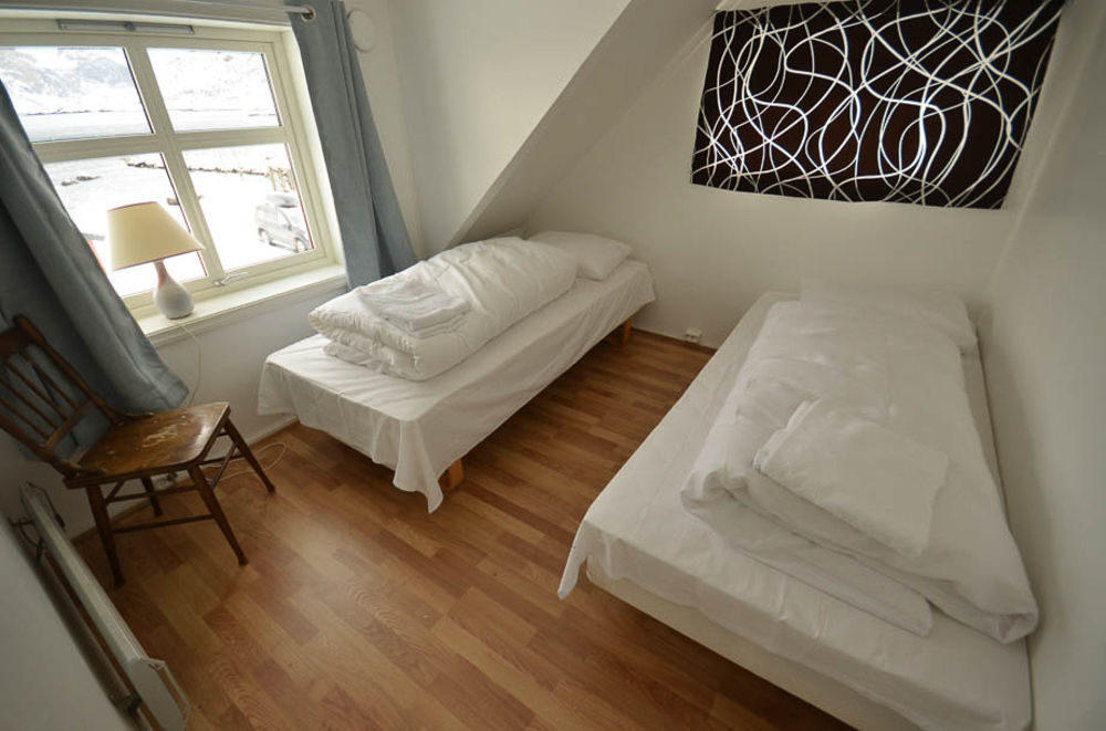 Mefjord Brygge Hotel Тромсьо Екстериор снимка