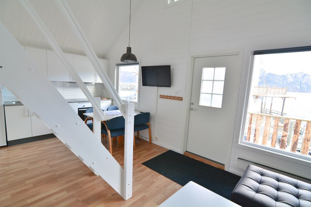Mefjord Brygge Hotel Тромсьо Екстериор снимка