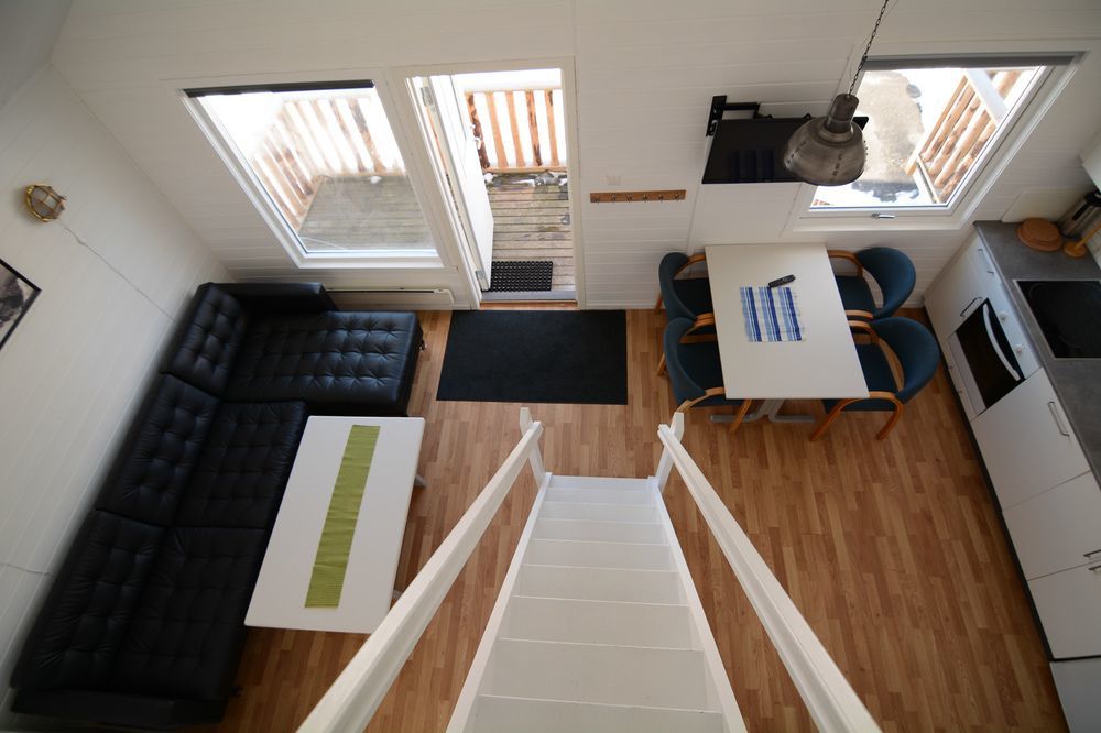 Mefjord Brygge Hotel Тромсьо Екстериор снимка