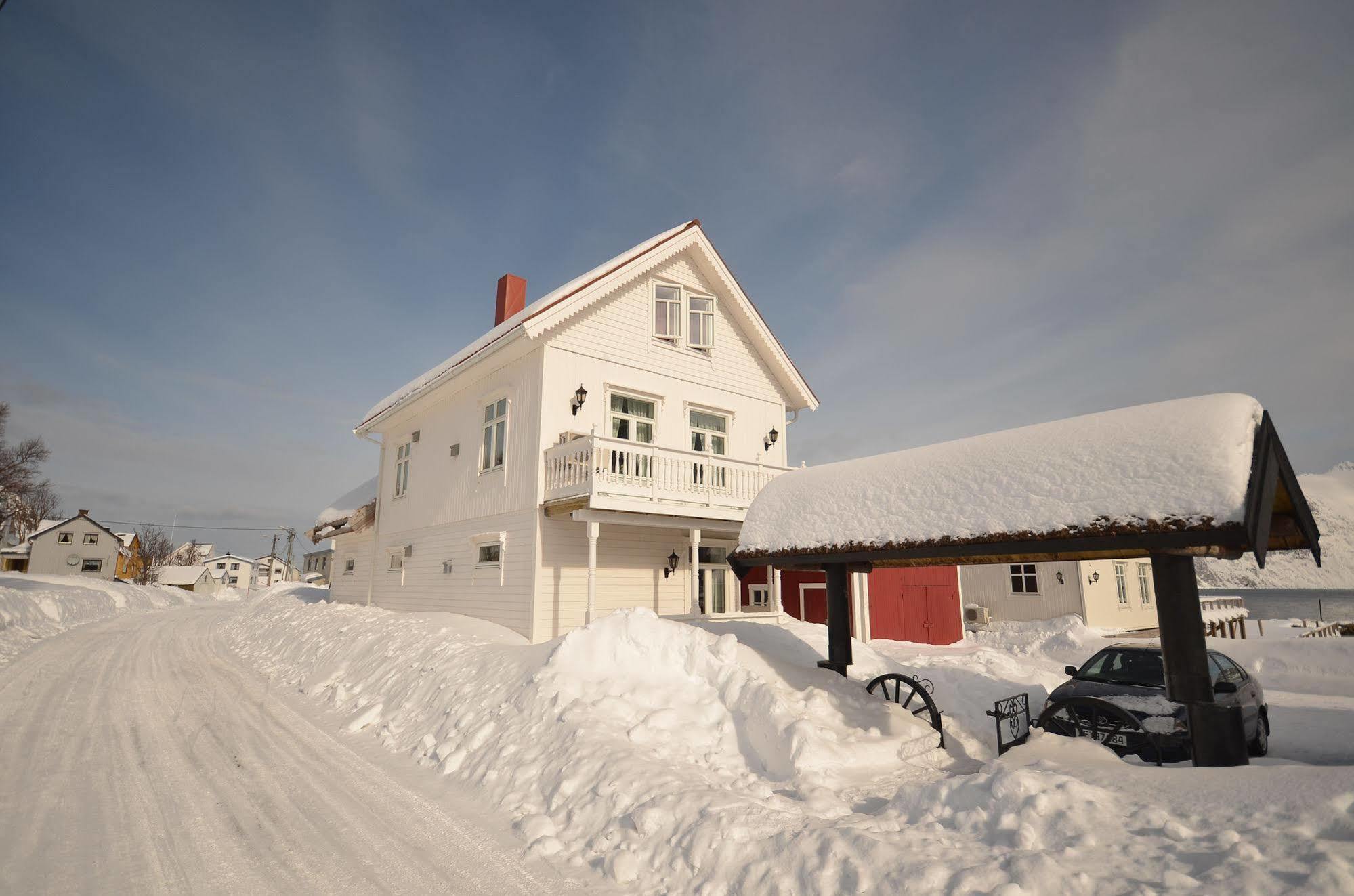 Mefjord Brygge Hotel Тромсьо Екстериор снимка