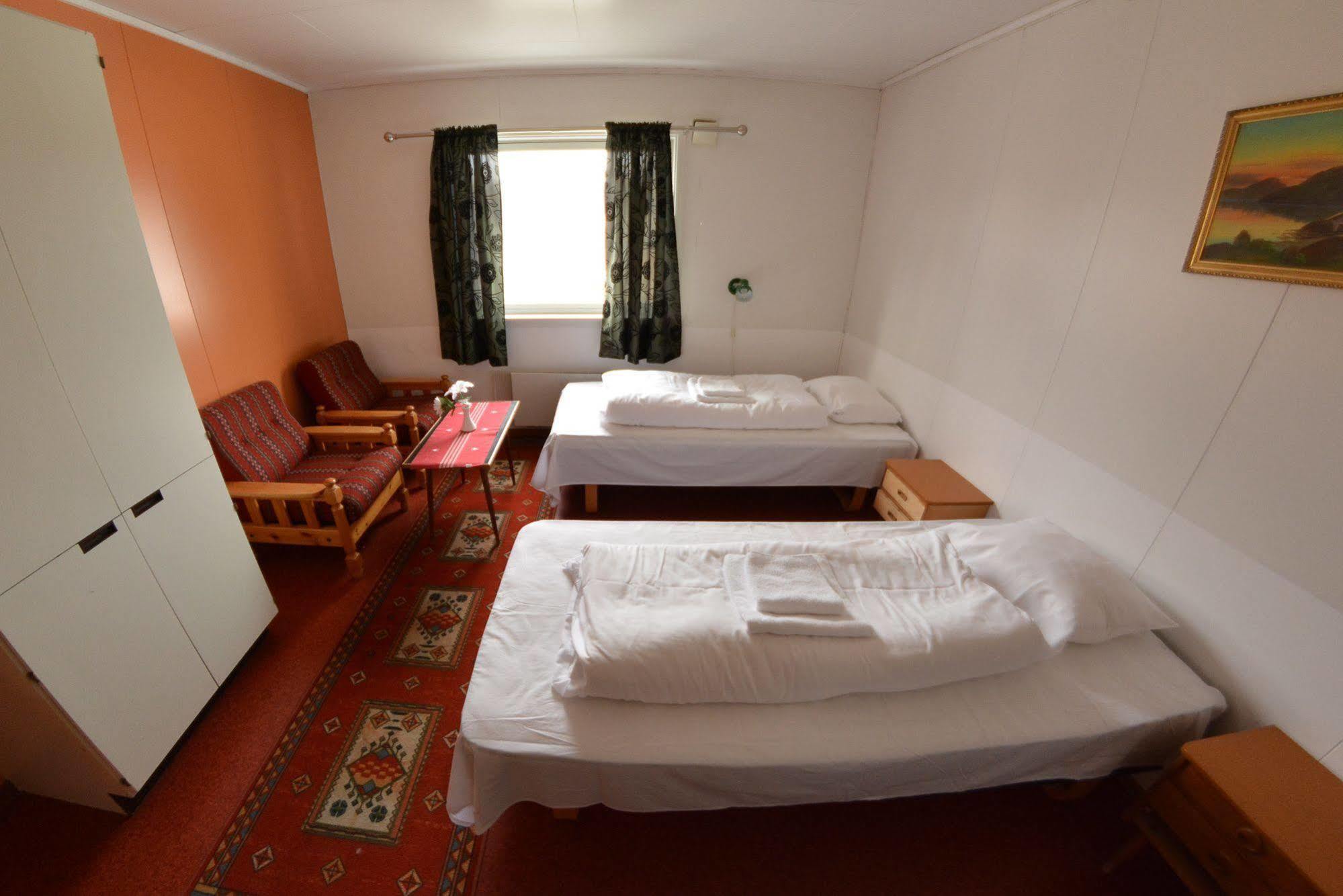 Mefjord Brygge Hotel Тромсьо Екстериор снимка