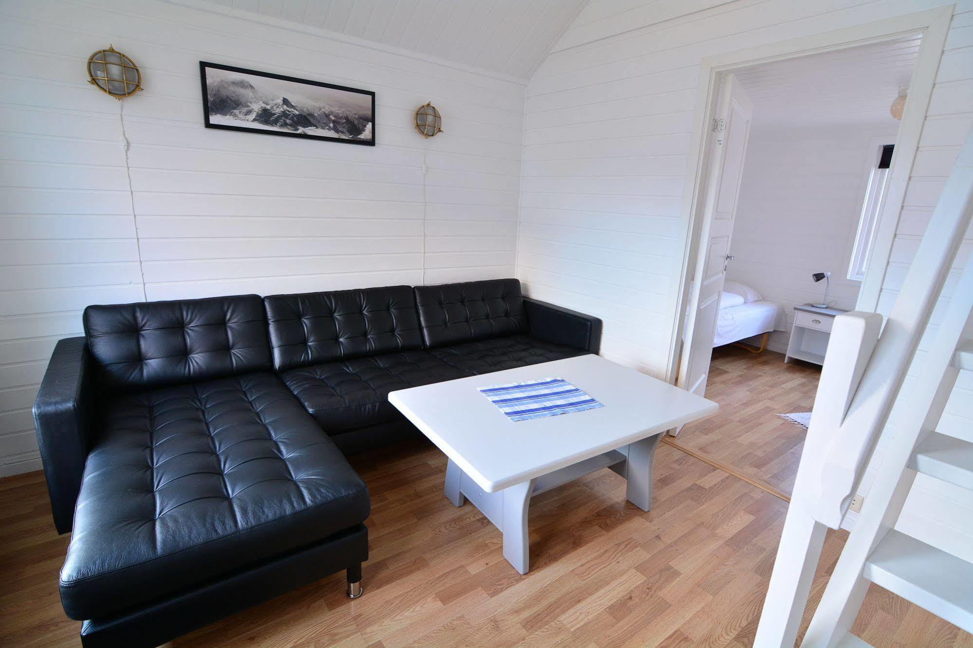Mefjord Brygge Hotel Тромсьо Екстериор снимка
